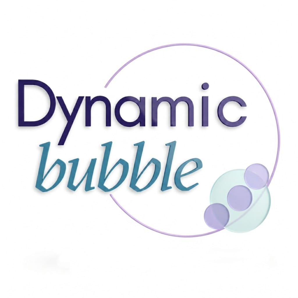 Dynamic Bubble Logo